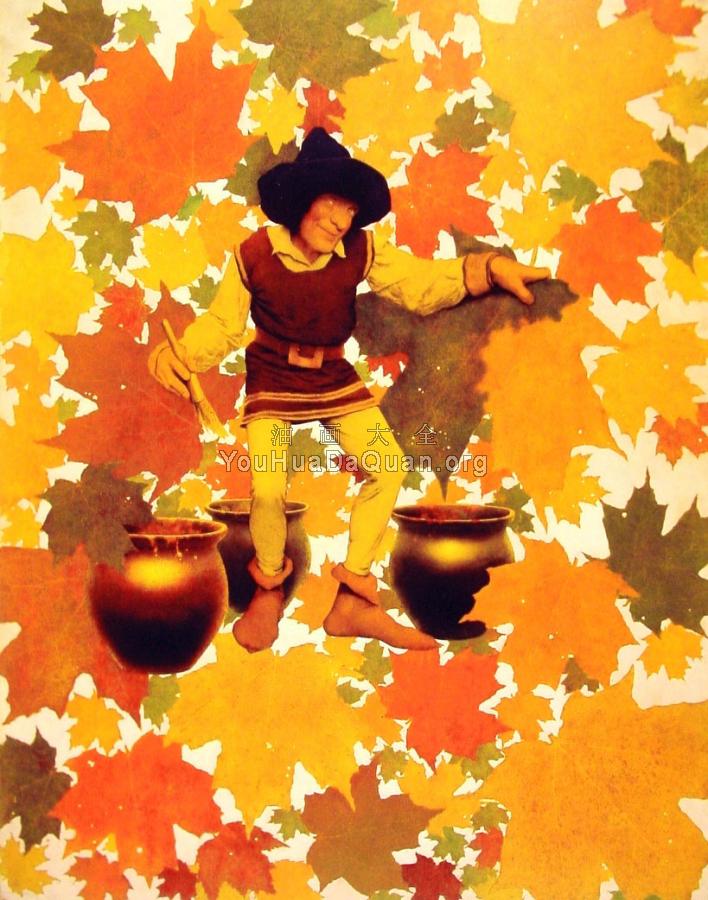 Jack Frost - 马科斯菲尔德·帕里斯